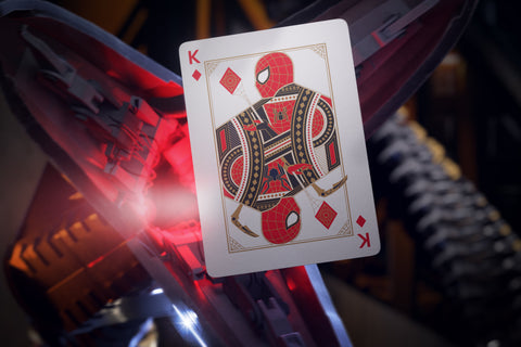 Spider-Man Playing Cards Deck Theory 11 & Marvel Studios Made In USa Premium