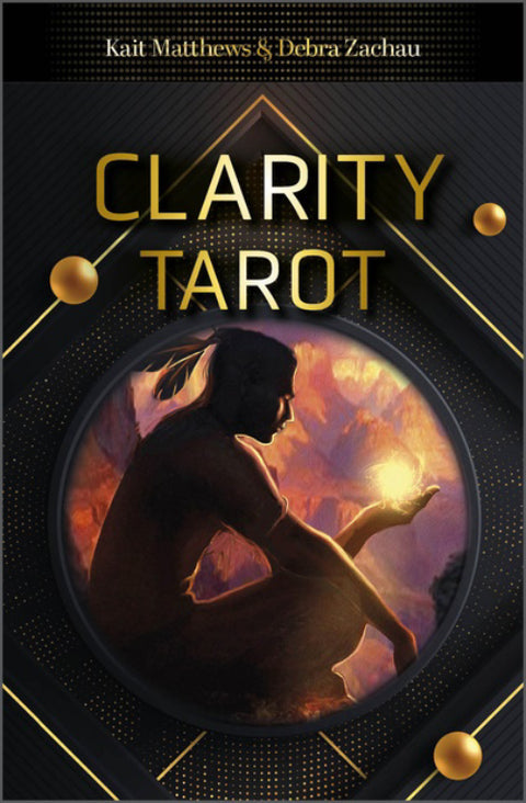 Clarity Tarot Cards Zachau & Matthews Life Mysteries Schiffer Publishing NEW