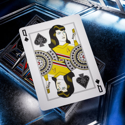 Star Trek Playing Cards Light Edition Theory 11 Magic Tricks USpcc T1177