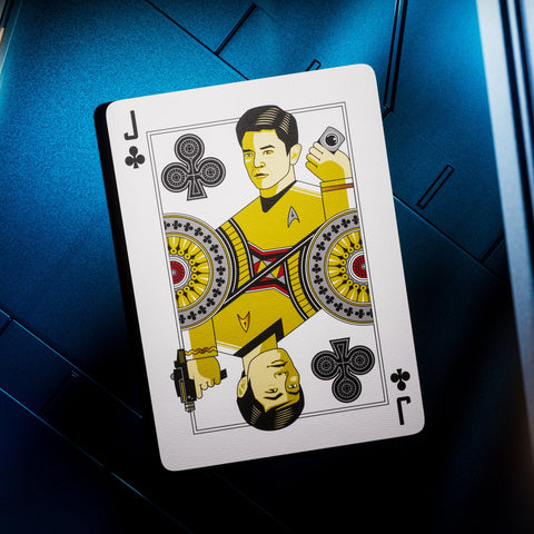 Star Trek Playing Cards Light Edition Theory 11 Magic Tricks USpcc T1177