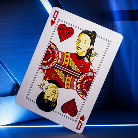 Star Trek Playing Cards Light Edition Theory 11 Magic Tricks USpcc T1177
