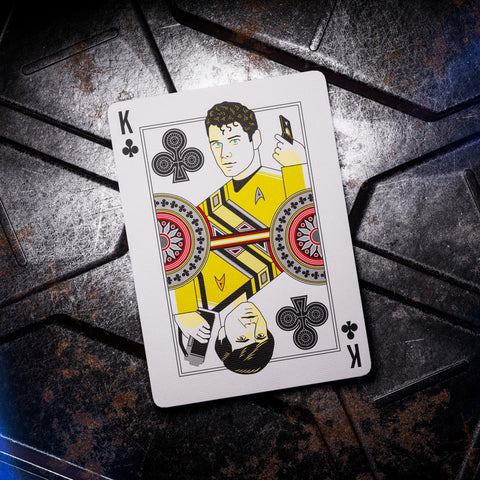 Star Trek Playing Cards Dark Edition Movie Theory 11 Magic Tricks USpcc T1178