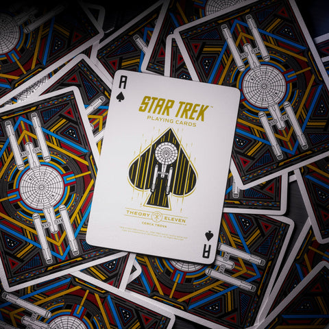 Star Trek Playing Cards Dark Edition Movie Theory 11 Magic Tricks USpcc T1178