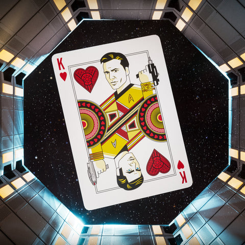 Star Trek Playing Cards Dark Edition Movie Theory 11 Magic Tricks USpcc T1178