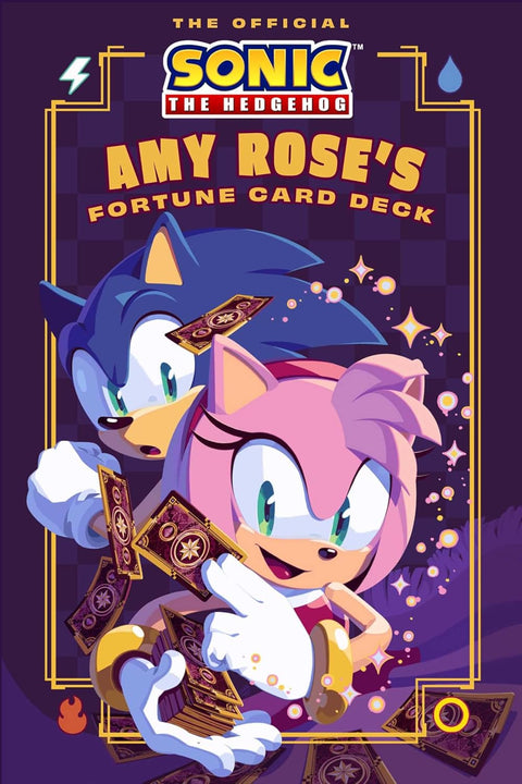 Sonic The Hedgehog Amy Rose's Fortune Deck & Guidebook Insight Editions