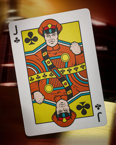 Superman Playing Cards Deck Premium Golden Age Of Comics Theory 11 USpcc T1188