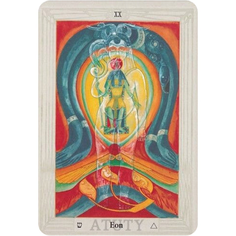 Tarot Thota Standard Deck Cards Polish Edition Thoth Tarot Agm 10045888