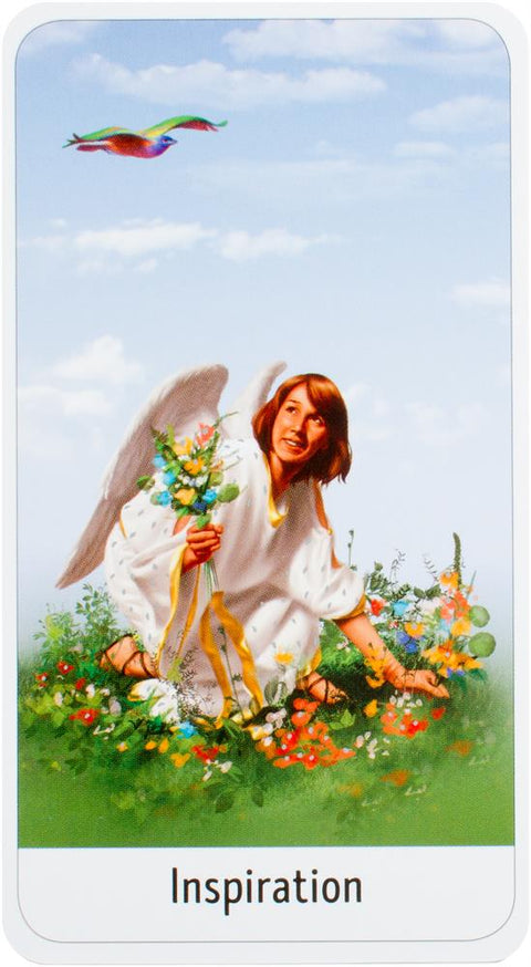 The Guardian Angel Oracle Cards Deck Watkins Publishing By Chrissie Astell NEW