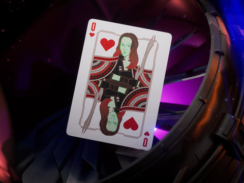 Guardians Of The Galaxy Playing Cards Deck Premium Marvel Theory 11 USpcc T1187