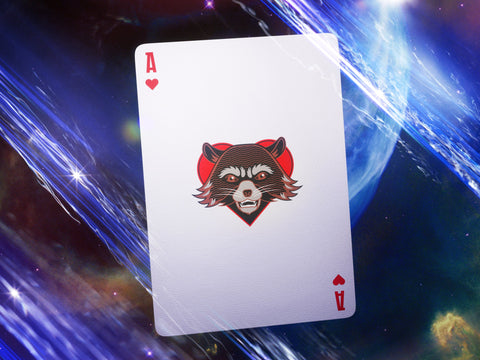 Guardians Of The Galaxy Playing Cards Deck Premium Marvel Theory 11 USpcc T1187