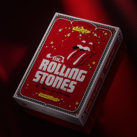 The Rolling Stones Premium Playing Cards Deck Theory 11 Made In USA Rock