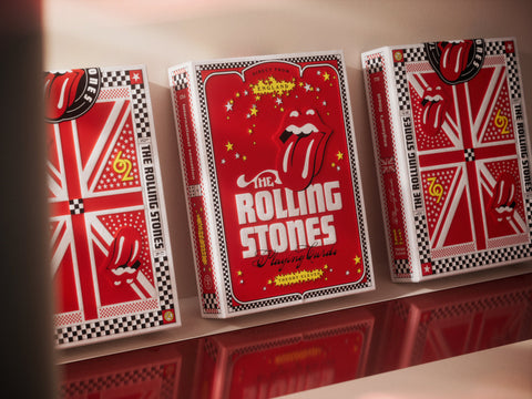 The Rolling Stones Premium Playing Cards Deck Theory 11 Made In USA Rock