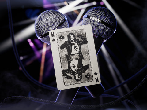 The Rolling Stones Premium Playing Cards Deck Theory 11 Made In USA Rock