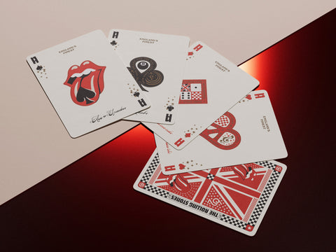 The Rolling Stones Premium Playing Cards Deck Theory 11 Made In USA Rock