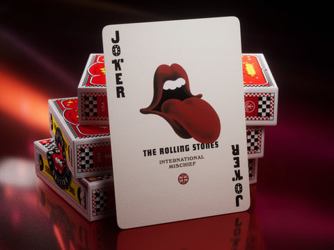 The Rolling Stones Premium Playing Cards Deck Theory 11 Made In USA Rock