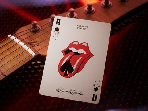 The Rolling Stones Premium Playing Cards Deck Theory 11 Made In USA Rock