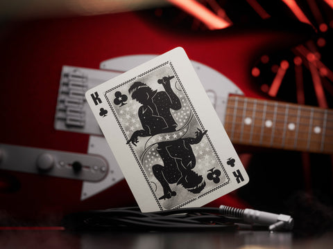 The Rolling Stones Premium Playing Cards Deck Theory 11 Made In USA Rock