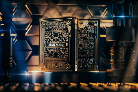 Star Wars Playing Cards Deck Gold Foil Special Edition Theory 11 Premium