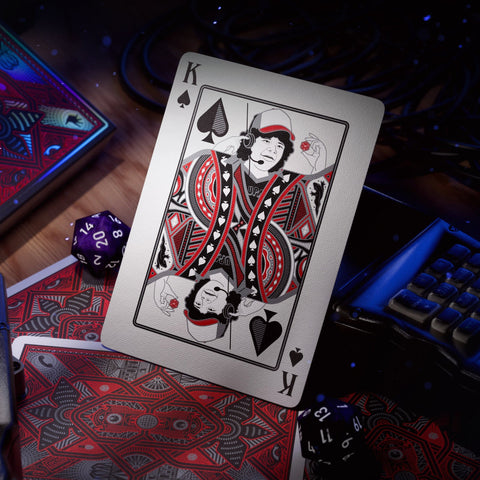 Stranger Things Playing Cards Poker Size USpcc Made In USa Theory 11 Netflix
