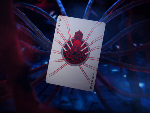 Stranger Things Playing Cards Poker Size USpcc Made In USa Theory 11 Netflix