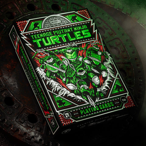 Teenage Mutant Ninja Turtles Playing Cards Premium Theory 11 USpcc T1183