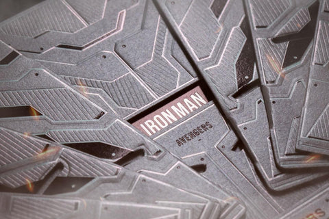 Iron Man: Mk 1 Playing Cards Paper Matte Finish Led Lights Difatta Dif16