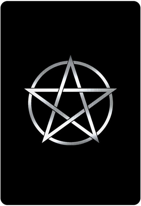 The Solitary Witch Oracle Blue Angel Artwork By Lady Viktoria Wisdom Awakening