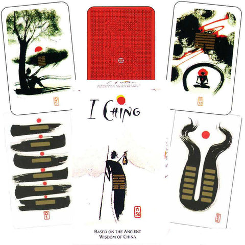 I Ching By Klaus Holitzka Oracle Deck Cards Esoteric Fortune Telling Agm NEW
