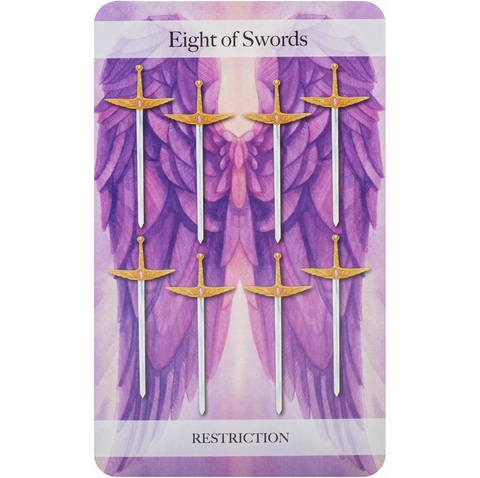 The Angel Tarot Cards & Illustrated Book Cico Books By Jayne Wallace Heaven NEW