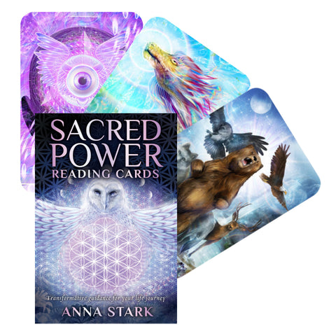 Sacred Power Reading Cards Deck Rockpool Anna Stark Divination Esoteric NEW