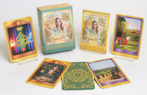 The Akashic Tarot Cards Deck And Guidebook Hay House By Taylor & Klingler NEW