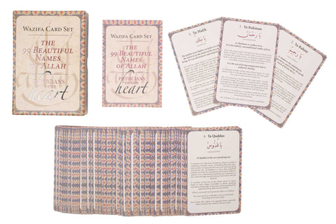 99 Beautiful Names Of Allah cards Insight Editions