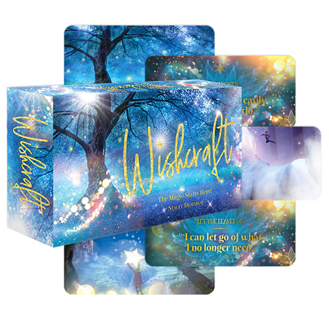 Wishcraft Cards Deck Rockpool Esoteric Stacey Demarco Magic Wishes Happiness NEW