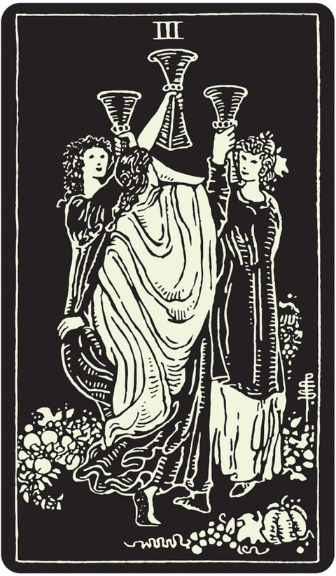 Glow In The Dark Tarot Featuring The Rider-Waite Tarot US Games Systemsart NEW
