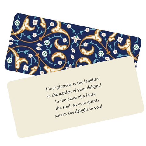 Rumi Jewels Of Wisdom Healing And Guidance Insight Cards Deck Blue Angel NEW