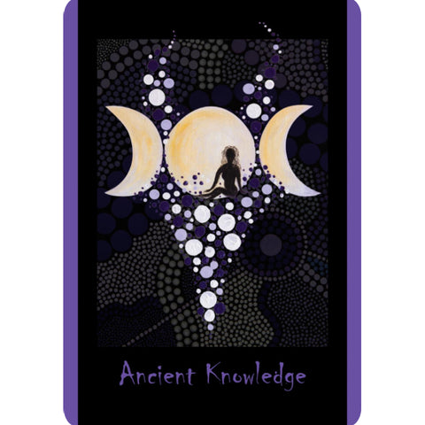 Aboriginal Goddess Chakra Oracle Cards Deck Rockpool Mel Brown Divination NEW