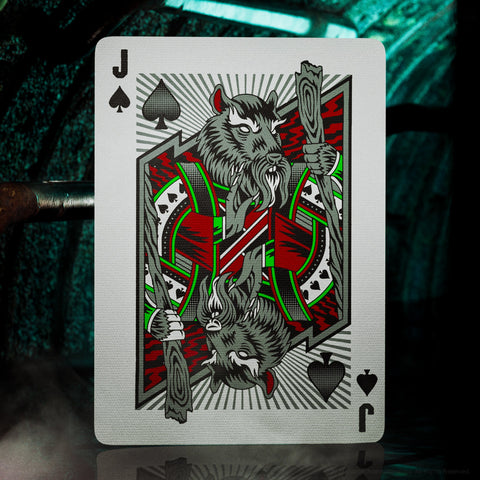 Teenage Mutant Ninja Turtles Playing Cards Premium Theory 11 USpcc T1183