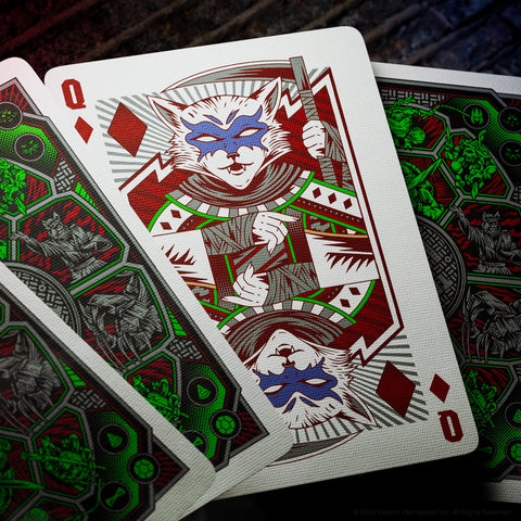 Teenage Mutant Ninja Turtles Playing Cards Premium Theory 11 USpcc T1183