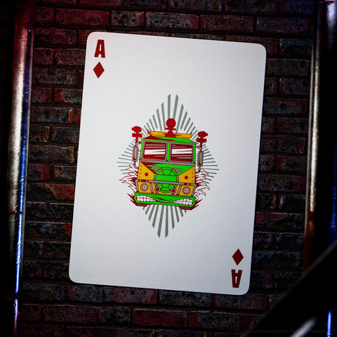 Teenage Mutant Ninja Turtles Playing Cards Premium Theory 11 USpcc T1183