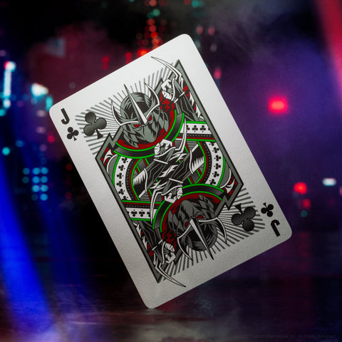 Teenage Mutant Ninja Turtles Playing Cards Premium Theory 11 USpcc T1183