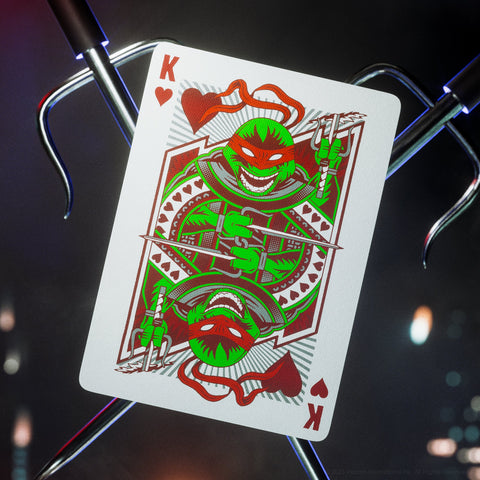 Teenage Mutant Ninja Turtles Playing Cards Premium Theory 11 USpcc T1183