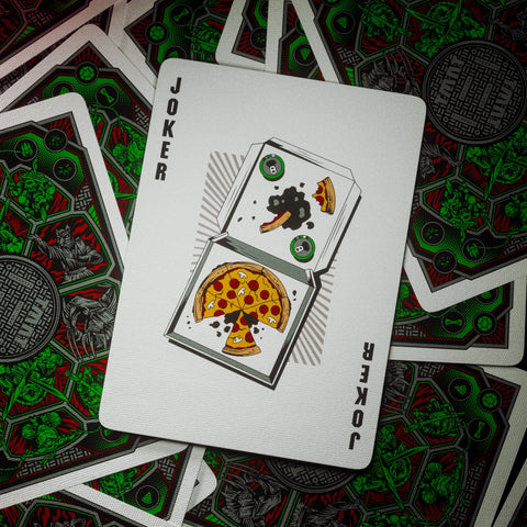 Teenage Mutant Ninja Turtles Playing Cards Premium Theory 11 USpcc T1183