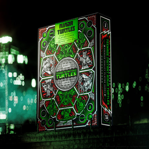 Teenage Mutant Ninja Turtles Playing Cards Premium Theory 11 USpcc T1183