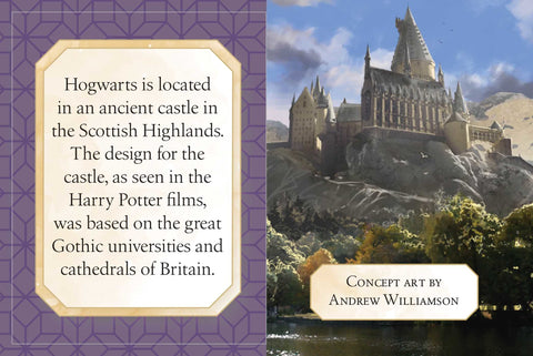 Harry Potter: Hogwarts (Tiny Book) Insight Editions