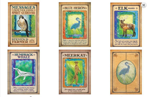 Messages From Your Animal Spirit Guides Oracle Cards Deck Wisdom Hay House NEW