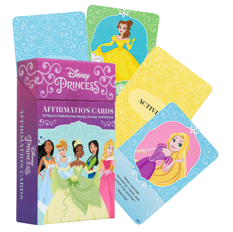 Disney Princess Affirmation cards Insight Editions