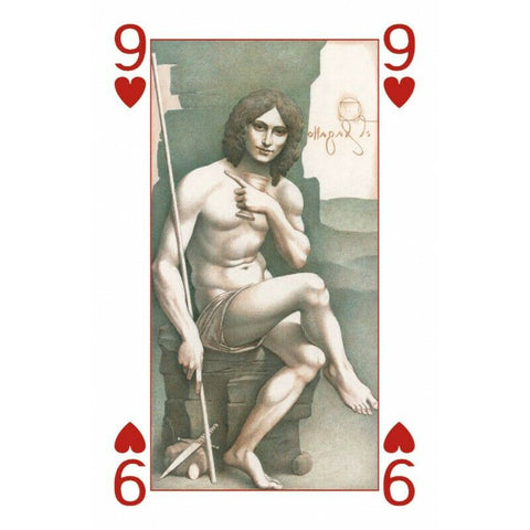Leonardo Da Vinci Playing Cards 54 Illustrated Deck Collection Lo Scarabeo NEW