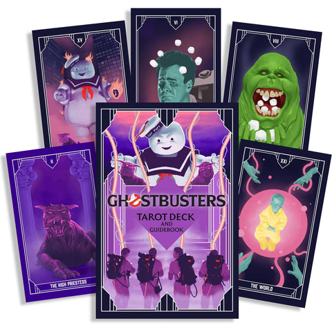 Ghostbusters Tarot Deck & Guidebook Insight Editions