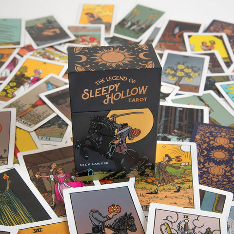 The Legend of Sleepy Hollow Tarot Cards Deck Schiffer Publishing