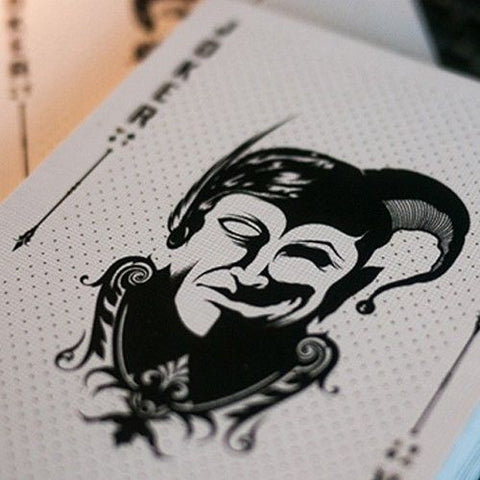 Bicycle Archangels Playing Cards For Poker | Theory11 | Made in USA | Black White